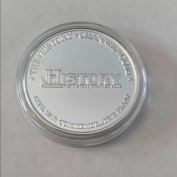 The History Channel Fort Sumter commemorative coin - Picture 2 of 3